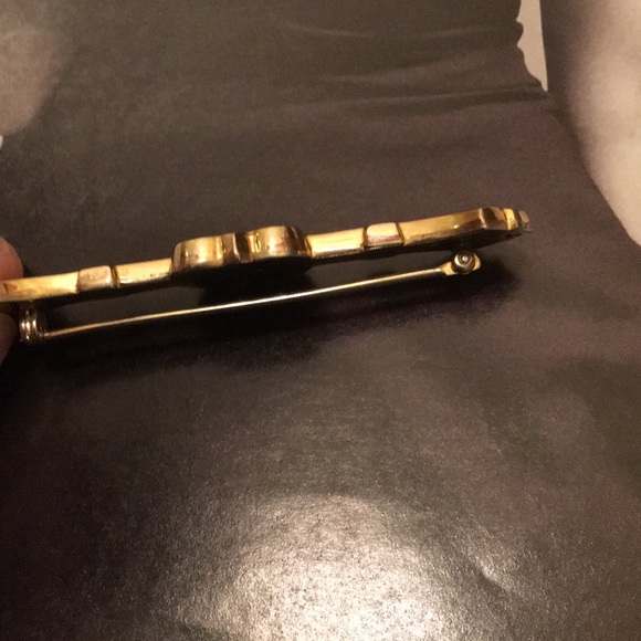 Antique 10k 1 -20 GF top brooch by F.M.CO - Picture 6 of 7